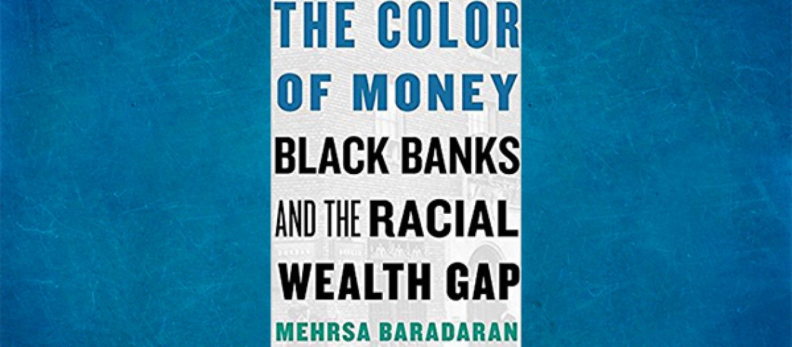 The Color of Money, Book Review | Bankers Anonymous