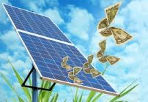 solar panels money