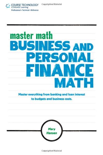 Master Math Business and Personal Finance Math