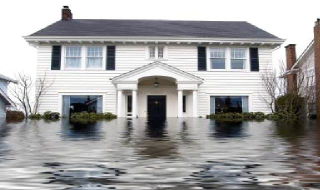 Underwater house.  Who is to blame?