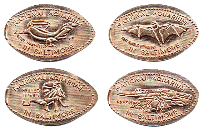 baltimore aquarium pennies