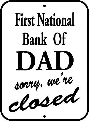 bank of dad