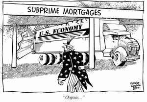 subprime mortgages