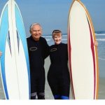 surfer retirement