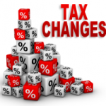 Tax changes
