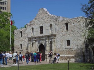 touristy alamo