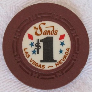 Sands Casino Chip