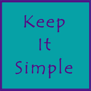 Keep-it-simple