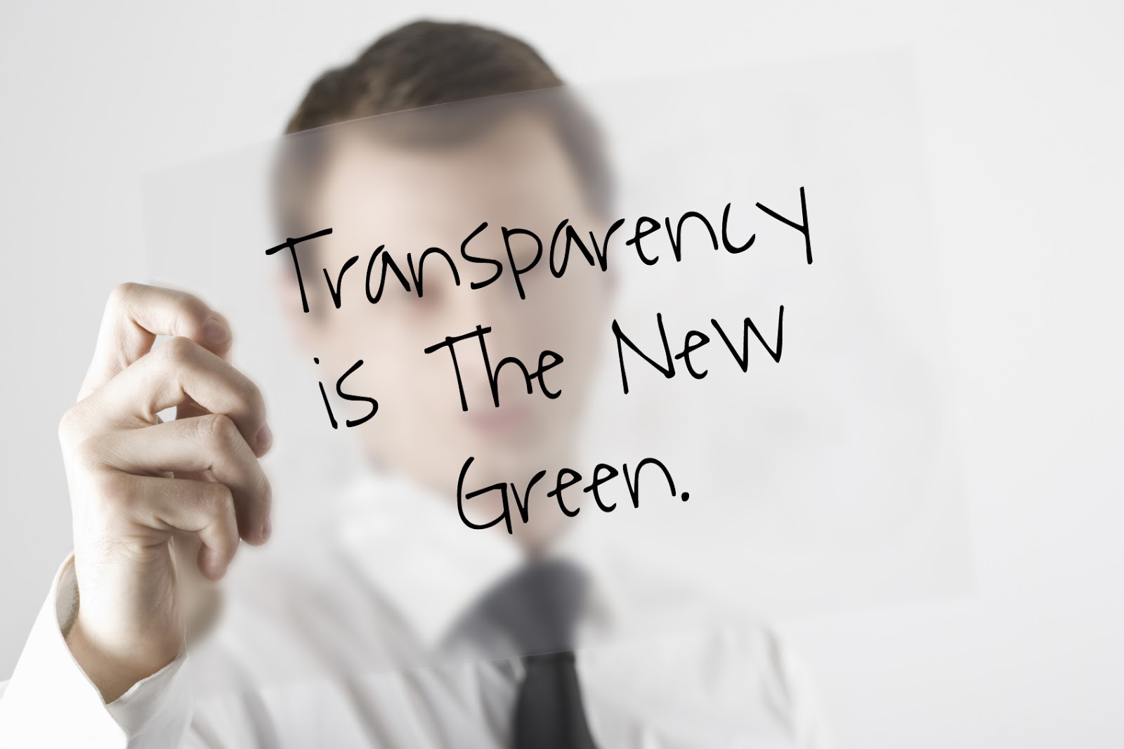 transparencythenewGREEN